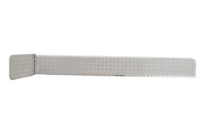 Dee Zee 09-21 Chevrolet/GMC Express/Savana Van Running Board Cab Section Brite-Tread Aluminum