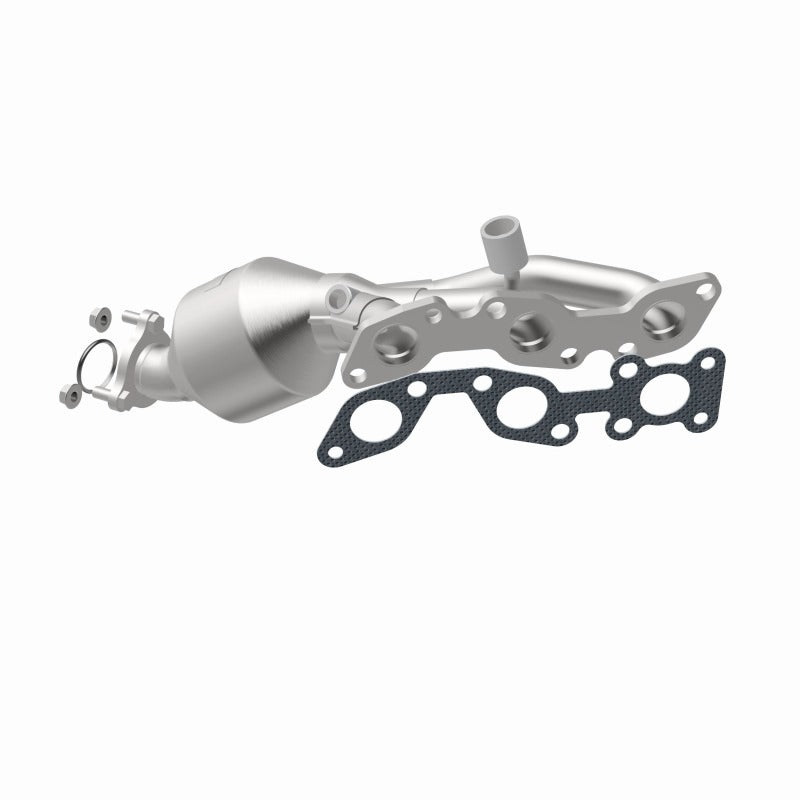 MagnaFlow Direct Fit Catalytic Converter 01-04 Nissan Frontier Driver Side Manifold
