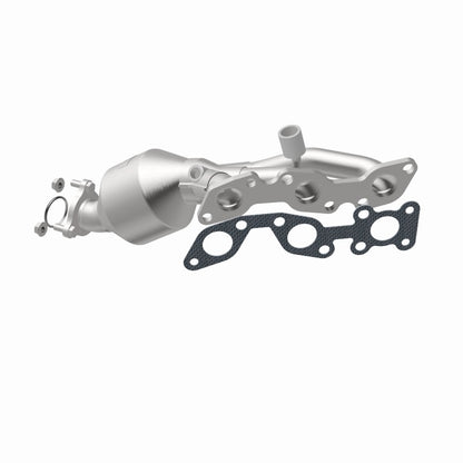 MagnaFlow Direct Fit Catalytic Converter 01-04 Nissan Frontier Driver Side Manifold