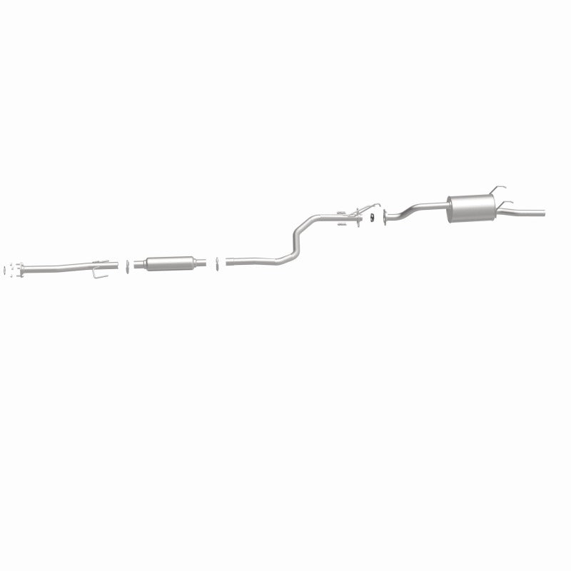 MagnaFlow BRE Exhaust Kit 92-00 EL Civic
