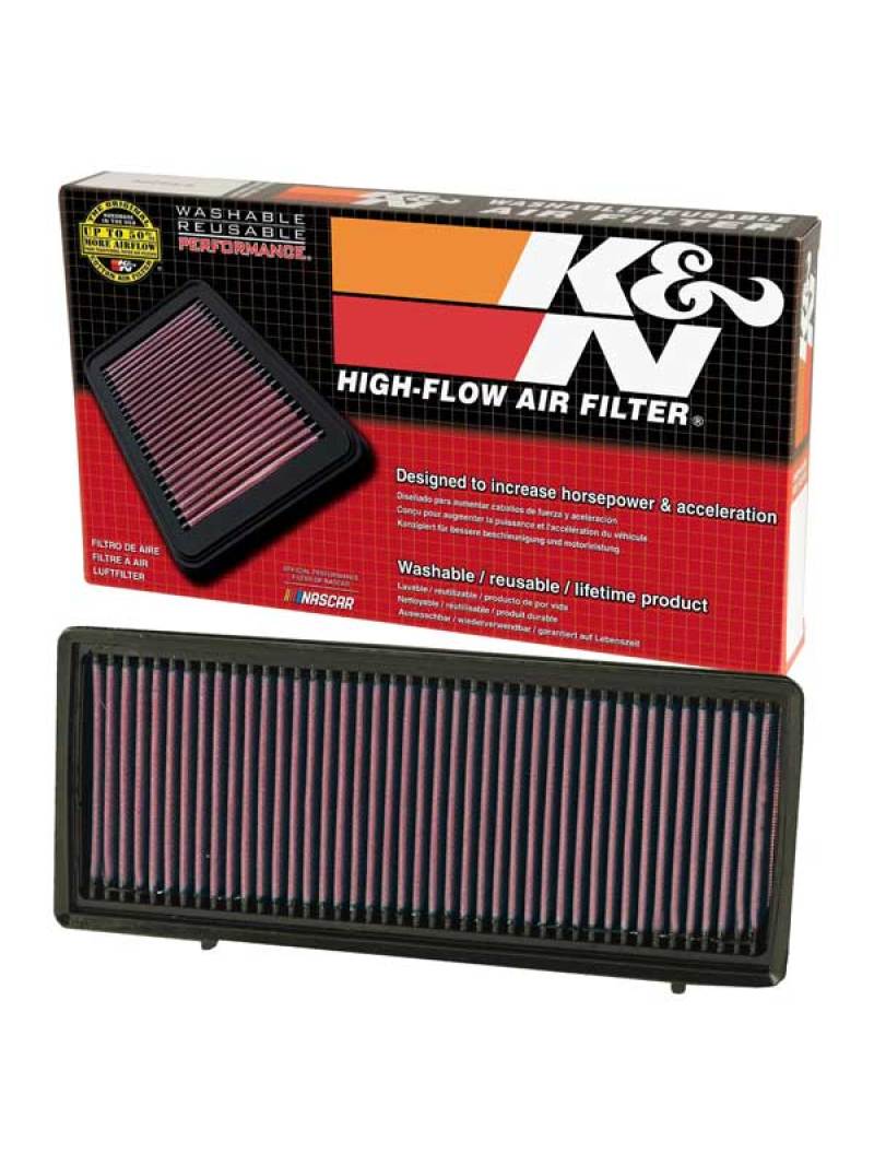 K&N Engineering K&N 07-13 Nissan Altima 2.5L-4L Drop In Air Filter
