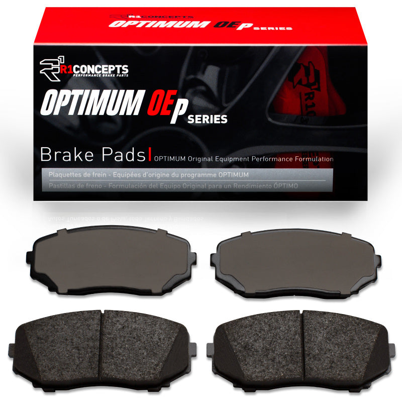 R1 Concepts R1 07-15 Ford Edge Front R1 Optimum OE Brake Pads
