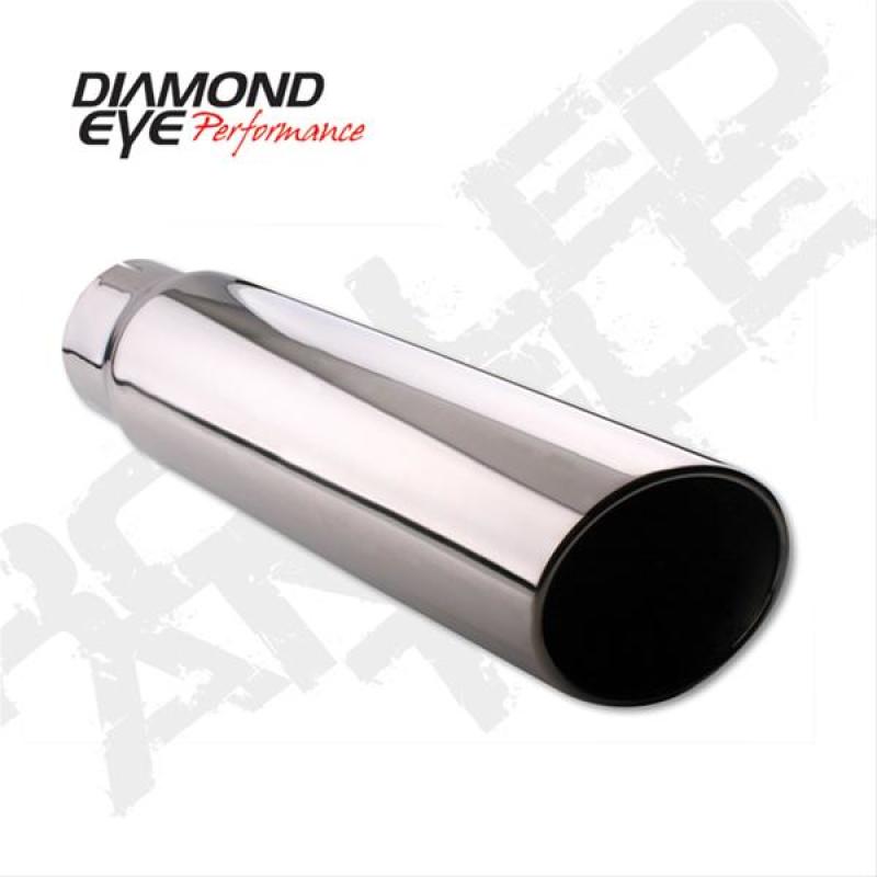 Diamond Eye Performance Diamond Eye TIP 4in-5inX15in ROLLED ANGLE