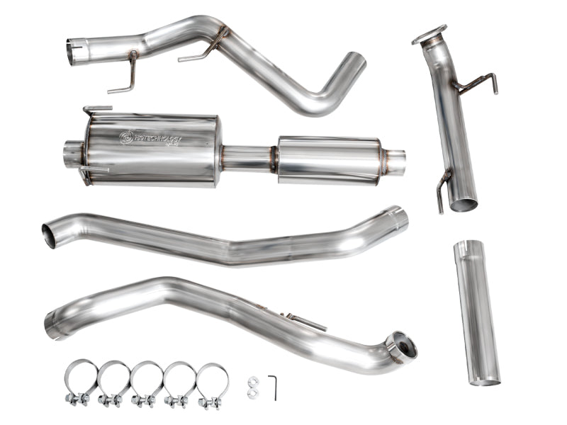 AWE Tuning Exhaust for 4th Gen Toyota Tacoma BashGuard Only