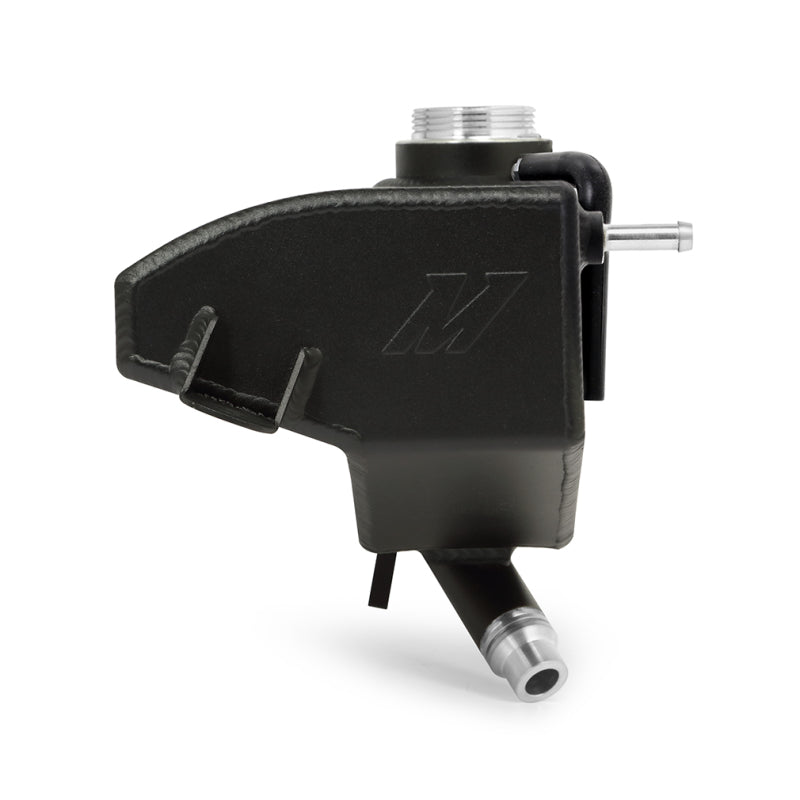Mishimoto 2015+ Ford F-150 Aluminum Expansion Tank - Micro-Wrinkle Black