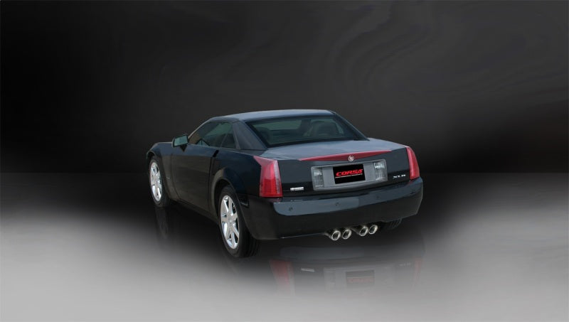 CORSA Performance Corsa 2004-2008 Cadillac XLR 4.6L Polished Sport Cat-Back Exhaust
