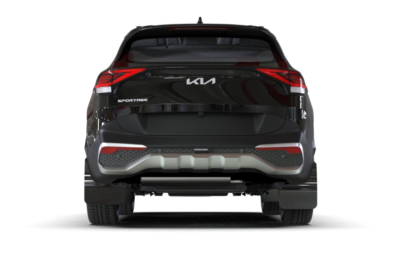 Rally Armor 23-26 Kia Sportage Black UR Mud Flap w/ Metallic Black Logo