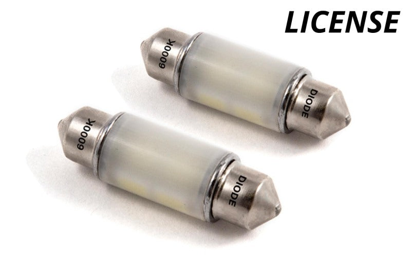 Diode Dynamics 36mm SMF2 LED Bulb Warm - White (Pair)