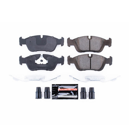 PowerStop Power Stop 91-98 BMW 318i Front Z23 Evolution Sport Brake Pads w/Hardware