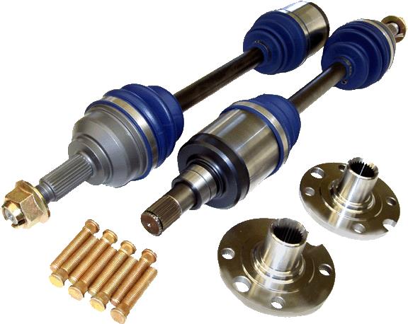 Driveshaft Shop DSS Toyota 90-99 Starlet EP82 / EP91 600HP Axle/Hub Kit TO18
