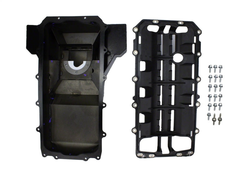 Ford Racing Coyote 5.0/5.2L V8 Road Race Oil Pan *Oil Pickup Tube Not Included*