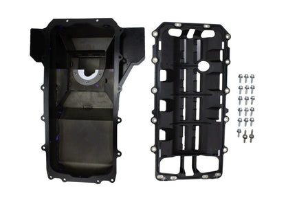 Ford Racing Coyote 5.0/5.2L V8 Road Race Oil Pan *Oil Pickup Tube Not Included*