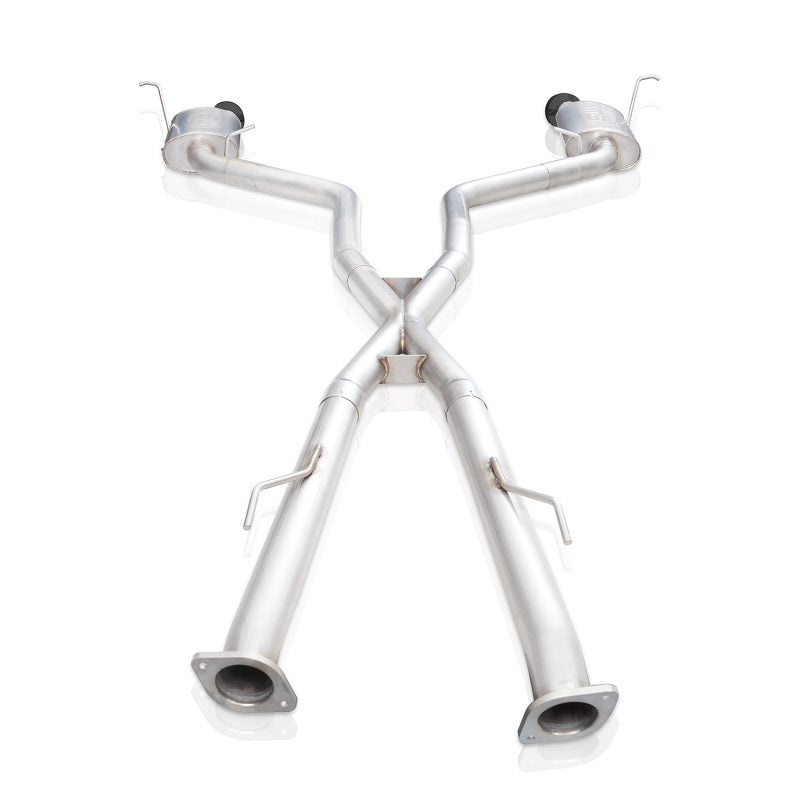 Stainless Works 18-19 Dodge Durango 6.4L Redline Catback Exhaust w/ Black Tips