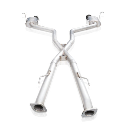Stainless Works 18-19 Dodge Durango 6.4L Redline Catback Exhaust w/ Black Tips