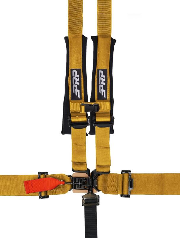 PRP Seats PRP 5.2 Harness - Gold