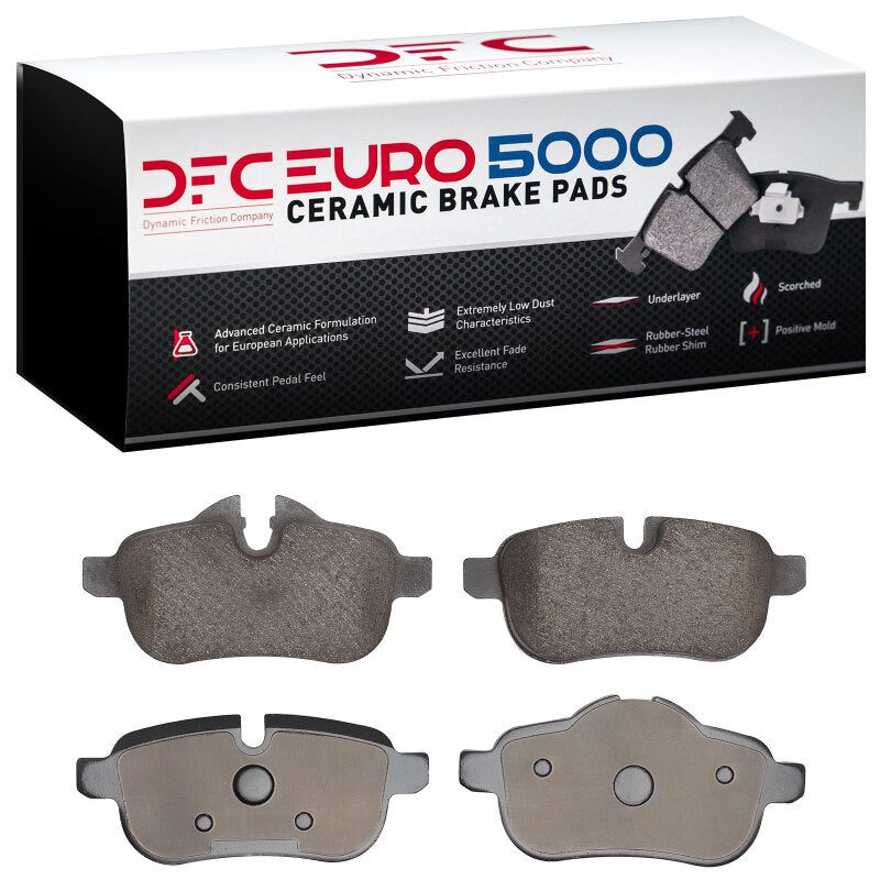 DFC 09-16 BMW Z4 Rear Euro 5000 Ceramic Brake Pads