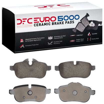 DFC 09-16 BMW Z4 Rear Euro 5000 Ceramic Brake Pads
