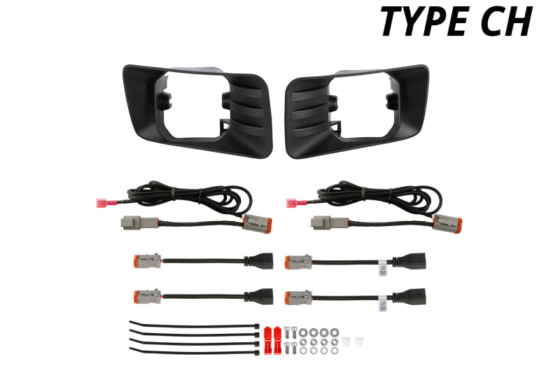 Diode Dynamics Stage Series 3 In Type FT SS3 Fog Light Mounting Kit
