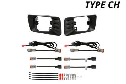 Diode Dynamics SS3 Type MS Fog Light Mounting Kit