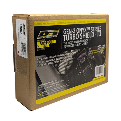 DEI Gen-3 Turbo Shield T3 - Shield/Blanket - Onyx