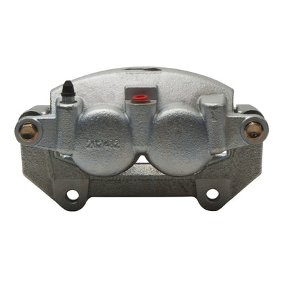 DFC 05-10 Jeep Grand Cherokee Front-R Premium Caliper - Silver Zinc Coated