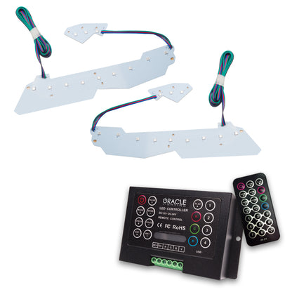 ORACLE Lighting Oracle 14-19 Chevy Corvette C7 Headlight DRL Upgrade Kit - ColorSHIFT w/ 2.0 Controller