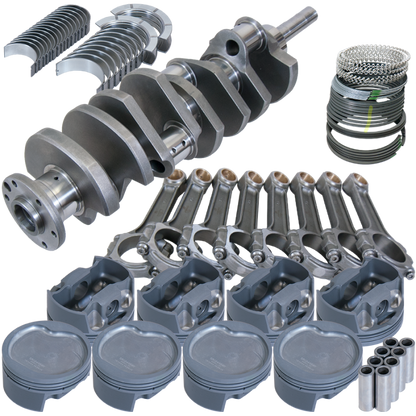 Eagle Ford 429/460 4.300in Crank 6.800in I-Beam Rod -38cc Inv Dome 4.440in Pistons Rotating Assembly