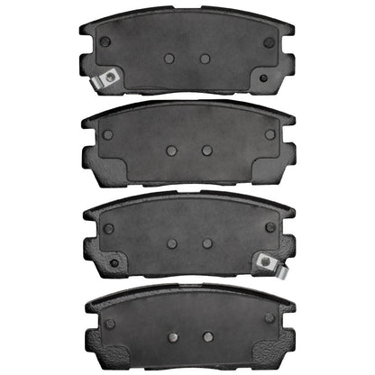 R1 Concepts R1 07-17 Chevrolet Captiva Sport Rear R1 Ceramic Brake Pads