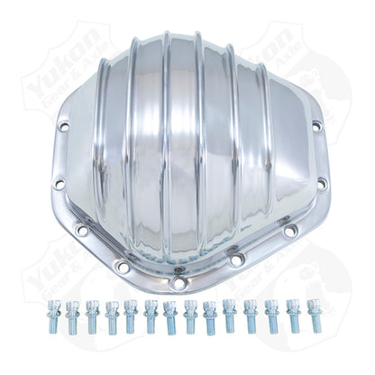 Yukon Gear & Axle Yukon Gear Polished Aluminum Cover For 10.5in GM 14 Bolt Truck