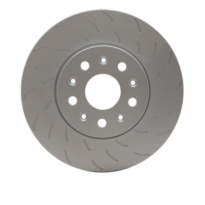 DFC 15-19 Cadillac CTS Left Front GeoSPEC Coated Rotor - Slotted