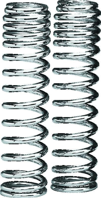 Progressive Rear Springs 90/130 (PR) - Chrome