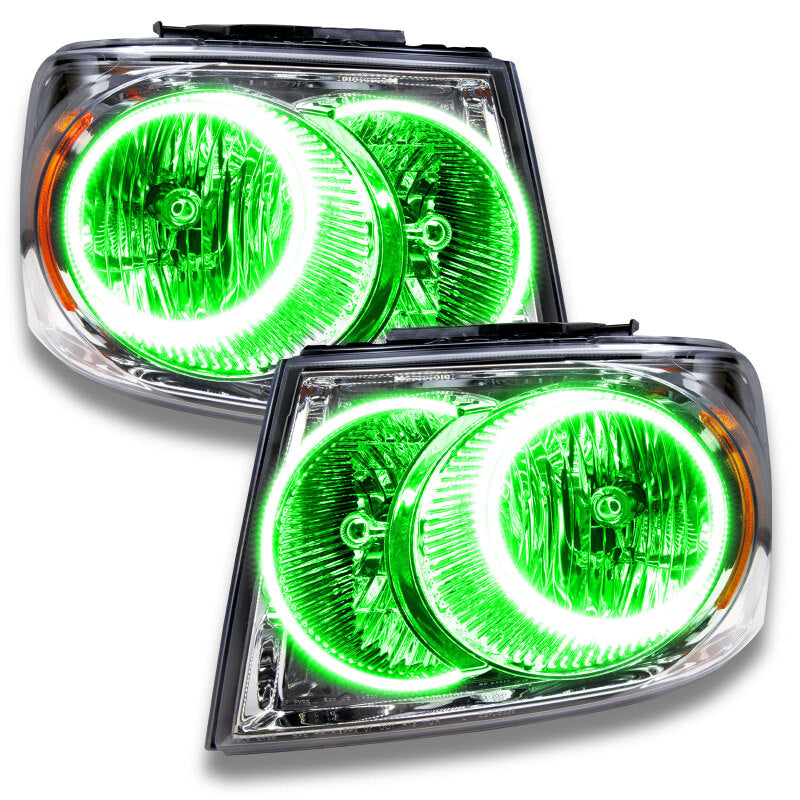 ORACLE Lighting Oracle 07-09 Dodge Durango SMD HL - Chrome - ColorSHIFT w/ 2.0 Controller