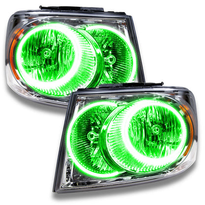 ORACLE Lighting Oracle 07-09 Dodge Durango SMD HL - Chrome - ColorSHIFT w/ 2.0 Controller