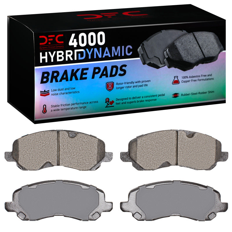 DFC 00-26 Mitsubishi Rvr (Canada) Front 4000 Hybridynamic Brake Pads