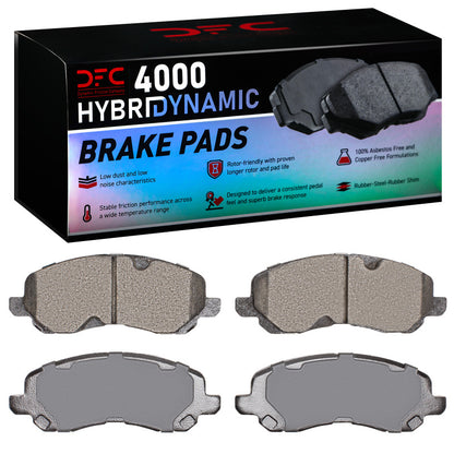 DFC 00-26 Mitsubishi Rvr (Canada) Front 4000 Hybridynamic Brake Pads