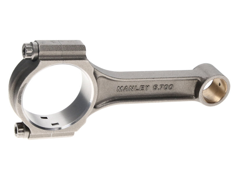 Manley Performance Manley SB Chevy Sportsmaster Steel Connecting Rods I-Beam 5.7in Length - Single