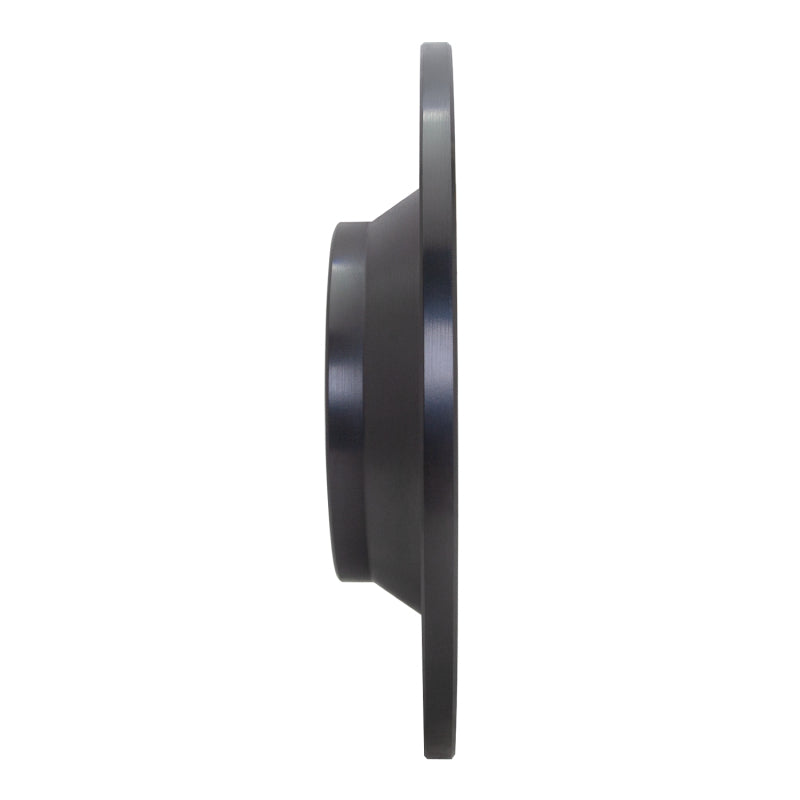 R1 Concepts R1 16-25 Audi Q3 Rear Right Drilled & Slotted Black Brake Rotor