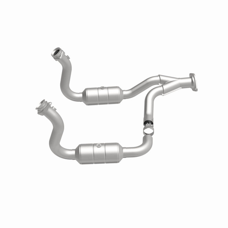 MagnaFlow 08-10 Ford F-350 Super Duty 6.8L Direct Fit Converter