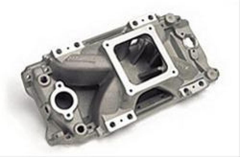 Edelbrock Polished BB Chevy Victor EFI Manifold
