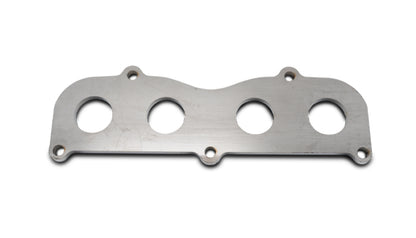 Vibrant Mild Steel Exhaust Manifold Flange for Toyota 2AZ-FE motor 1/2in Thick