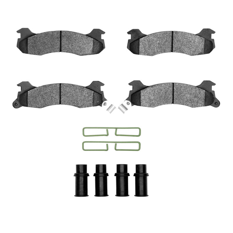 R1 Concepts R1 84-86 Ford Mustang Rear Semi Met Pads & Hardware Kit
