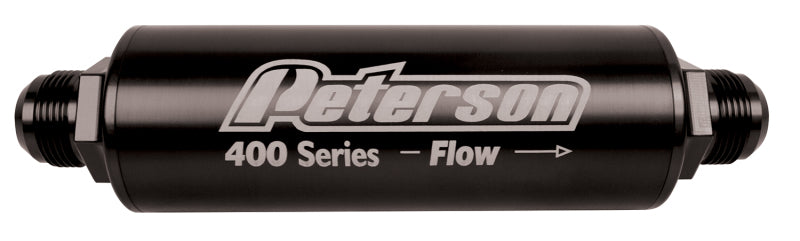 Peterson Fluid Systems Filter -10AN 60 Micron Bypass