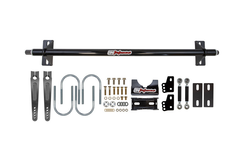 UMI Performance 82-02 GM F-Body Rear Sway Bar - Splined - Black