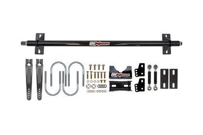 UMI Performance 82-02 GM F-Body Rear Sway Bar - Splined - Black