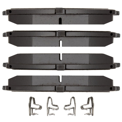 DFC 83-99 Toyota Tercel Front 4000 Hybridynamic Brake Pads