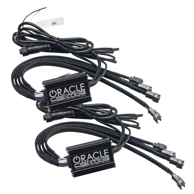ORACLE Lighting Oracle 19-21 Dodge RAM 1500 Reflector LED Headlight DRL Kit - w/Simple Controller