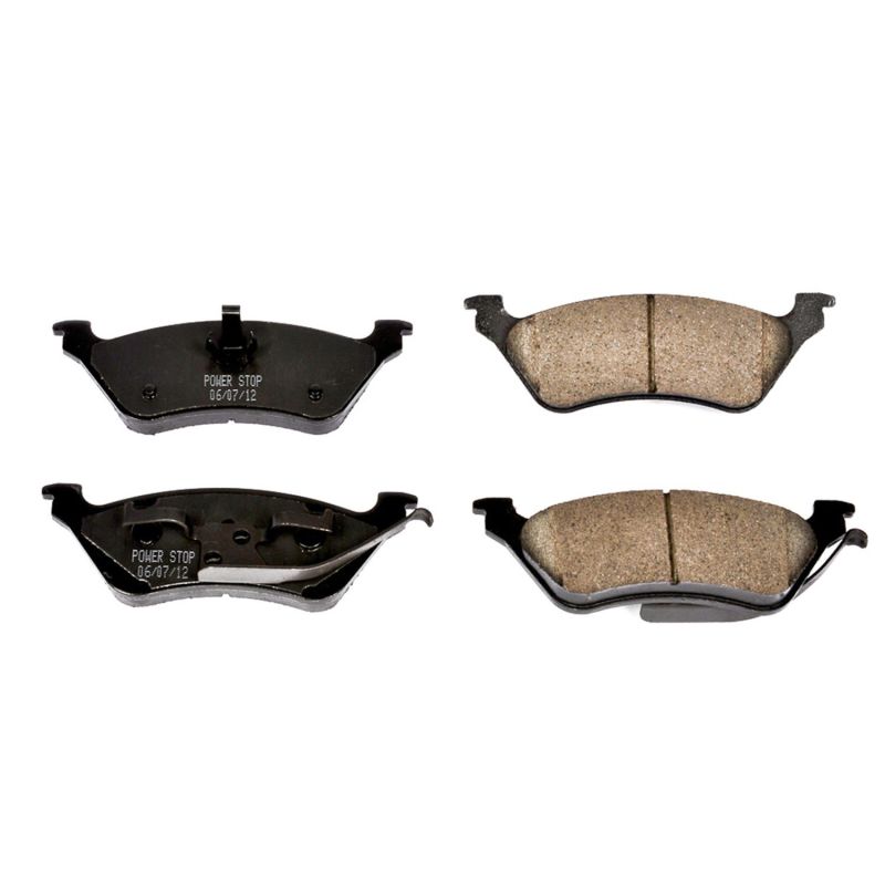 PowerStop Power Stop 01-07 Chrysler Town & Country Rear Z16 Evolution Ceramic Brake Pads