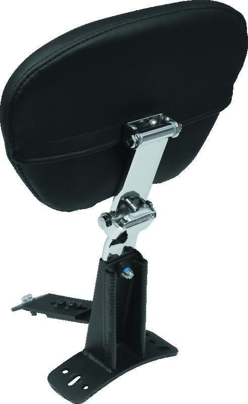 Mustang Motorcycle Mustang 04-21 Harley Sportster Low Tripper Solo Seat - Black