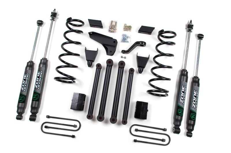 Zone Offroad 10-12 Dodge Ram 2500 5in w/ 4-1/8 Axle
