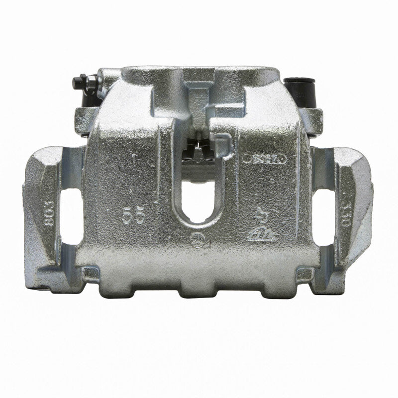 DFC 06-12 Mercedes-Benz E500 Front-L Silver Zinc Coated Premium Caliper